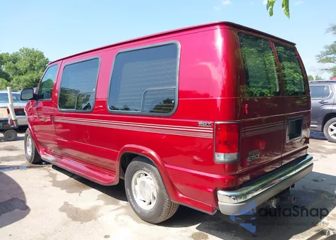 2000 Ford E-150 Recreational из США, поврежденный, VIN 1FDRE14L5YHB24874